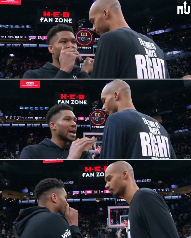 yl7703永利-字母哥：文班现在进步太多 他会成为对手的噩梦&amp;希望那时我已退役