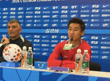 yl7703永利-韦世豪：作为队长要为球队付出更多，状态很好希望拿下开门红